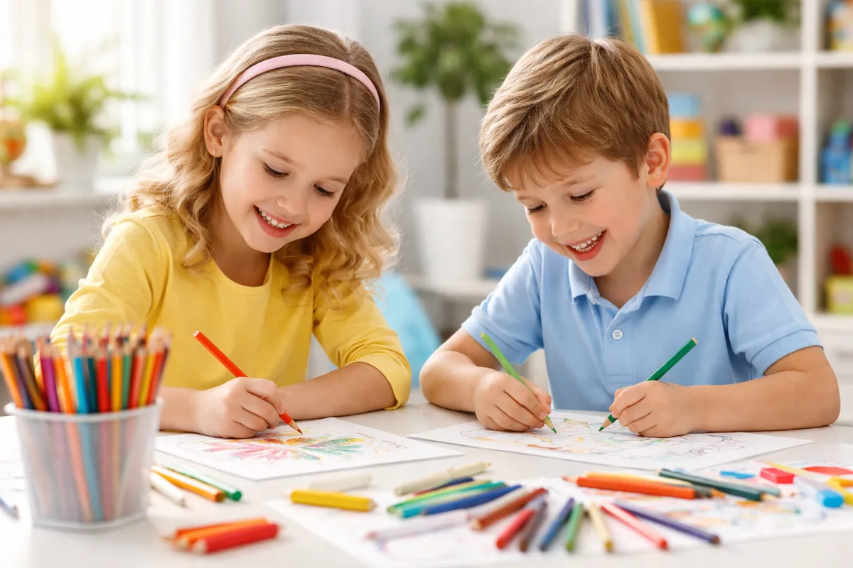Jouer et apprendre : les bienfaits du coloriage pour les enfants