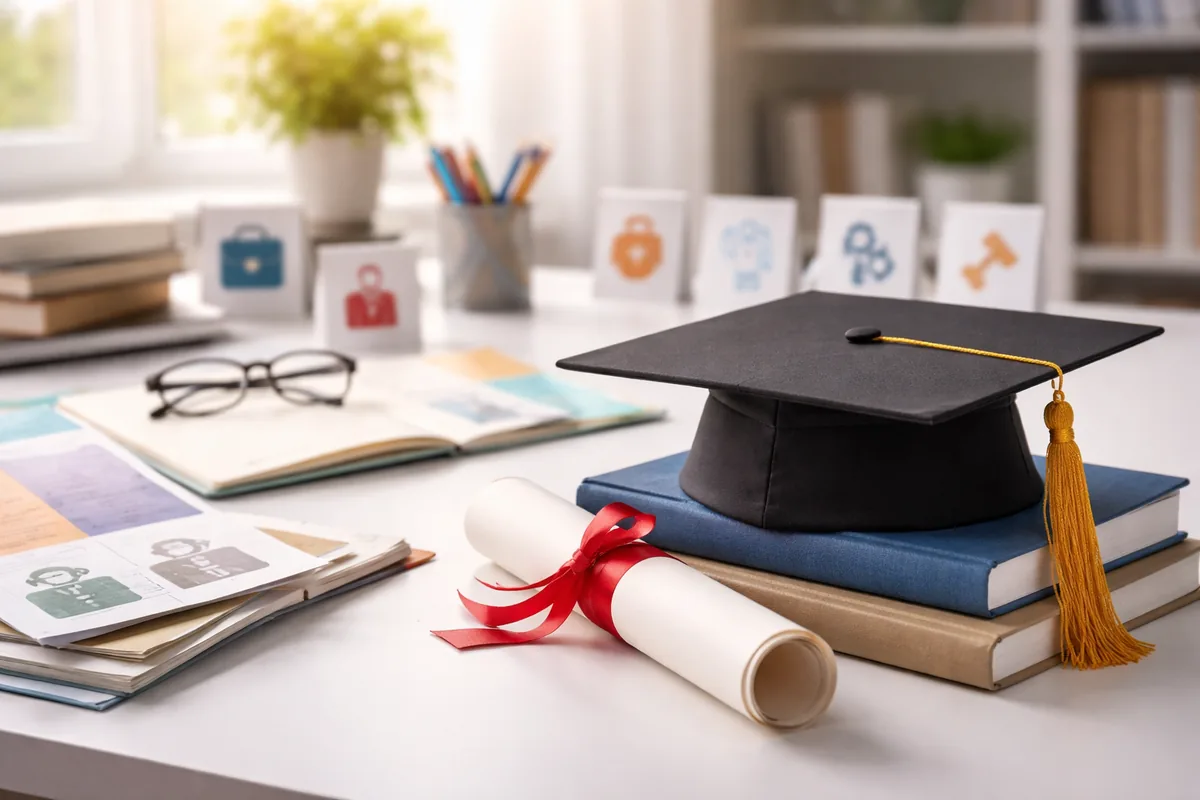 Comparatif des différents types de diplômes et leurs débouchés professionnels