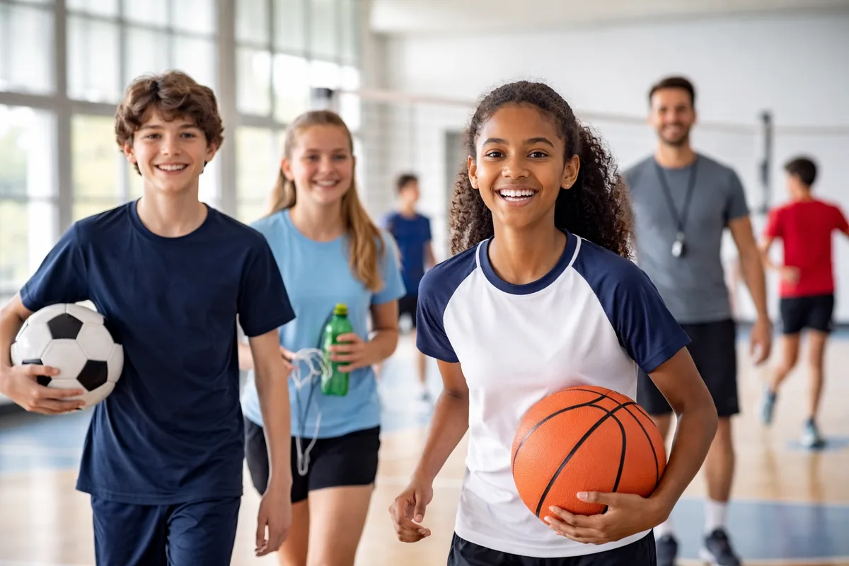 Quels sont les bienfaits de pratiquer un sport en milieu scolaire