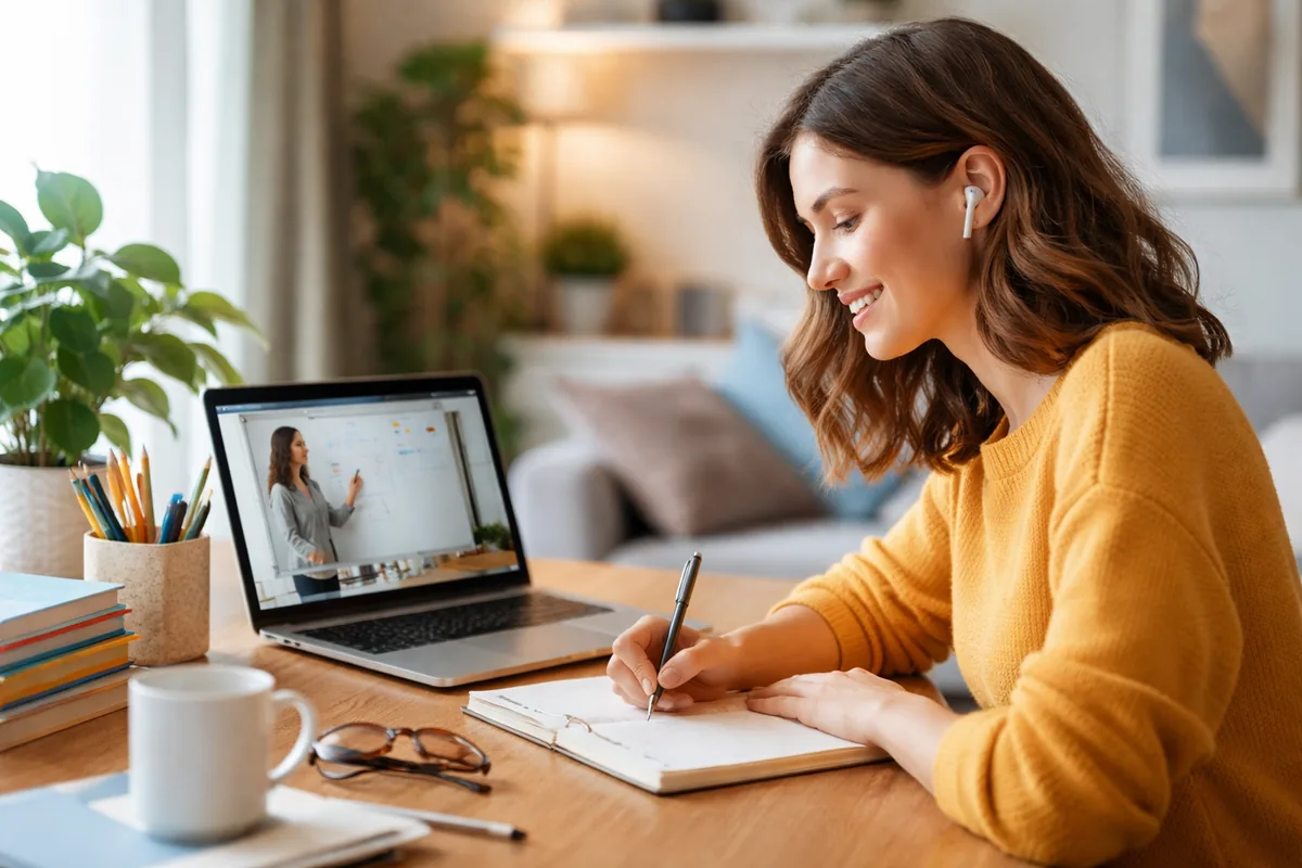 Les meilleures méthodes pour apprendre efficacement en ligne sans se décourager