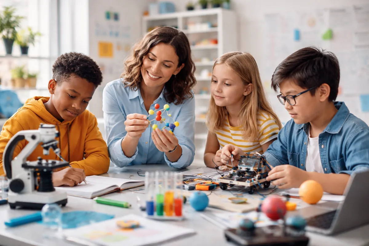 Comment intégrer la créativité dans l'enseignement des sciences