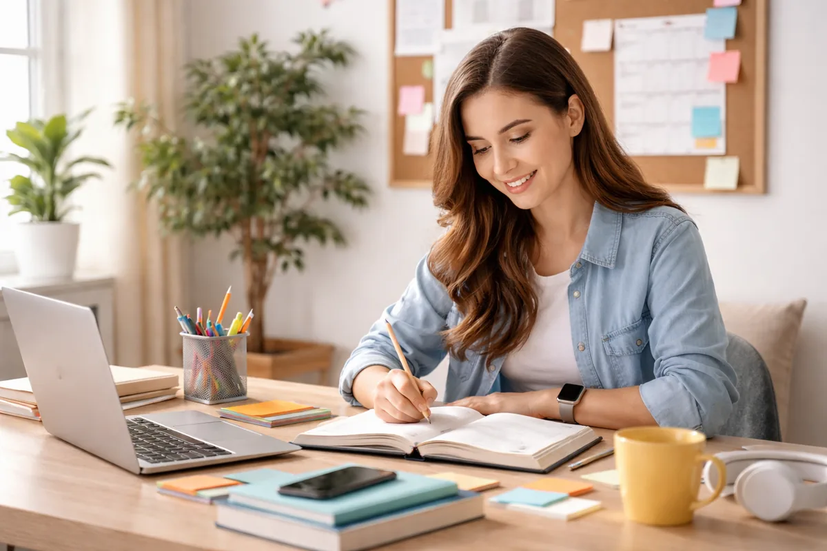 Comment organiser son emploi du temps pour optimiser ses études et ses loisirs