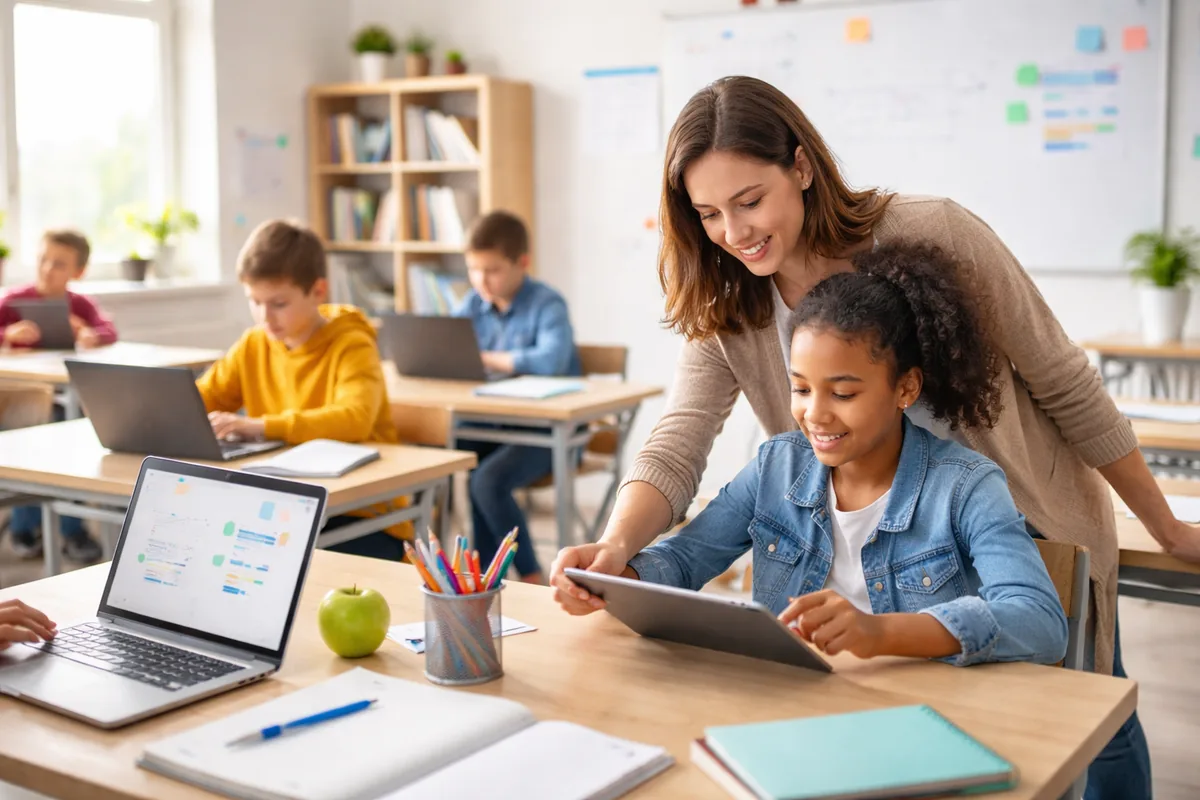 Comment utiliser les outils numériques pour optimiser l'apprentissage des élèves