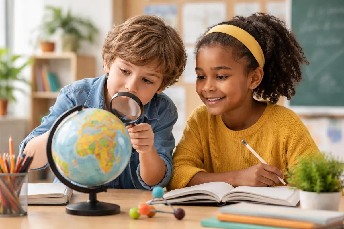 Comment aider les enfants à développer leur curiosité intellectuelle